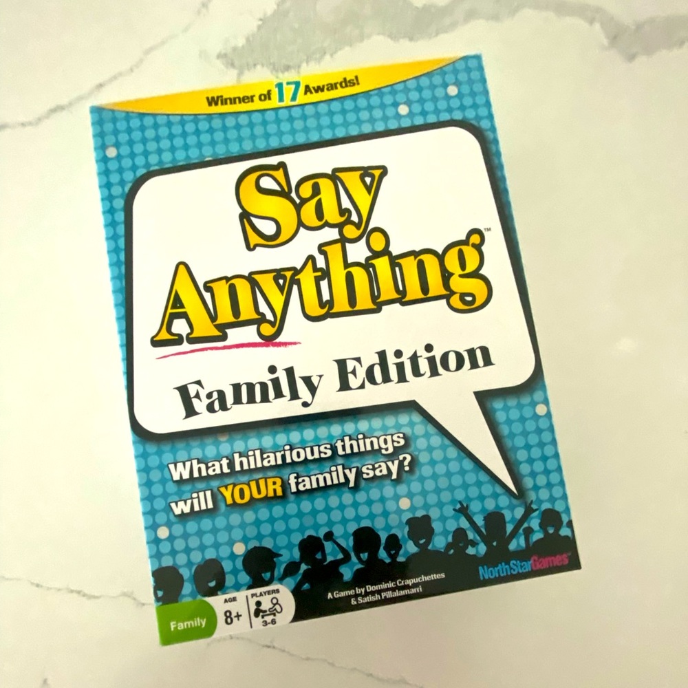 Say Anythung Board Game - Family Edition